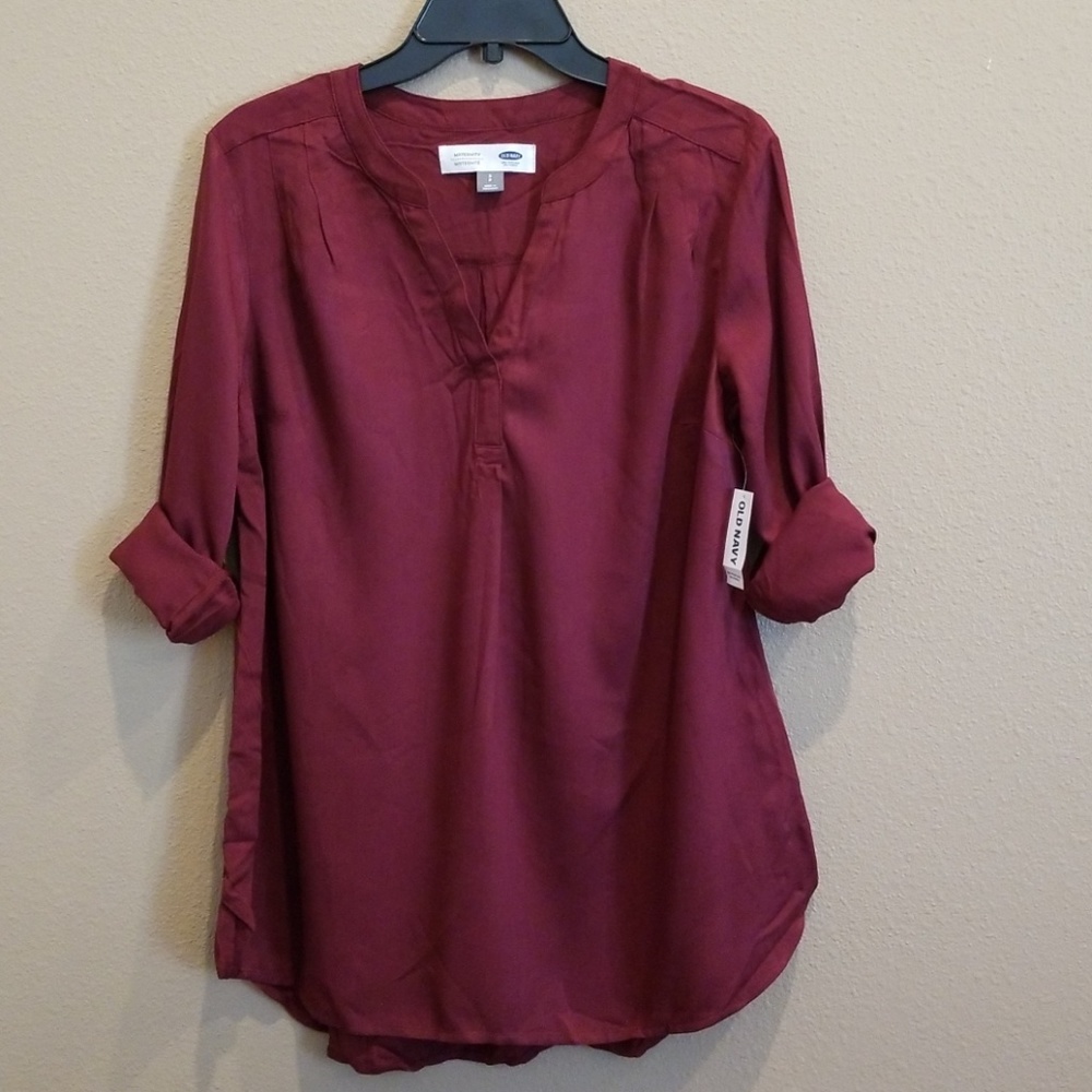 Maternity tunic